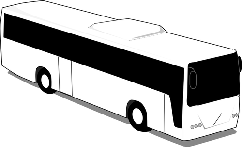 JednoduchÃ½ bÃ­lÃ½ autobus